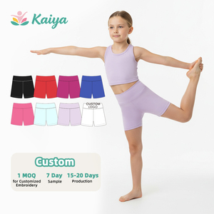Pantalones de Yoga para Adolescentes a Precio Favorable, Pantalones para Niñas, Color Personalizado, Pantalones de Yoga para Bebés - Product Image 1