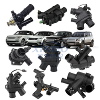 Ensemble de thermostat de système de refroidissement automobile Xinwo LR027158 LR035124 LR069809 LR006071 pour Land Rover RANGE ROVER FREELANDER