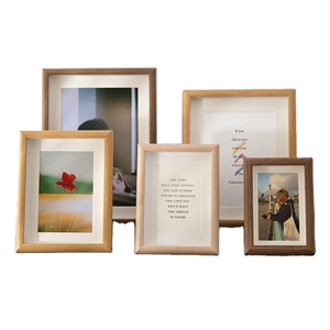 Factory Cheap Photo Frame High Quality Picture Frame Tempering Glass Shadow Box 3D Deep Frame For Display