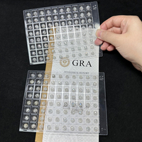 Wuzhou personnalise les perles sphériques de Moissanite en vrac à facettes diamant coupe ronde perles de pierre chaîne de boule de Moissanite