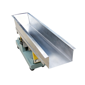 Mini Electromagnetic Vibratory Feeder for <b>Small</b> Volume Material Feeding Compact Feeding Equipment - Product Image 4