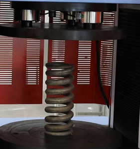 ISO <span class=keywords><strong>CE</strong></span>-zertifizierte 250KN-Federkompressionsprüfmaschine für die Feder steifigkeit prüfung - Product Image 3