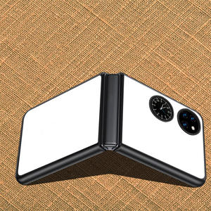 Guangzhou venta al por mayor brillo 2D sublimación funda para teléfono móvil 2025 última sublimación en blanco funda móvil para <span class=keywords><strong>Huawei</strong></span> <span class=keywords><strong>Pocket</strong></span> <span class=keywords><strong>50</strong></span> - Product Image 1