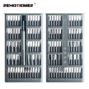 118 In1 Kit de réparation amovible professionnel CRV & S2 jeu d'embouts de tournevis de poche en acier <span class=keywords><strong>pour</strong></span> téléphone <span class=keywords><strong>Ipad</strong></span> ordinateur - Product Image 2