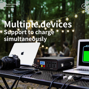 Support Fridge/TV/Laptop 300W 500W Power Bank Solar Energy Power Bank Solar - Product Image 4