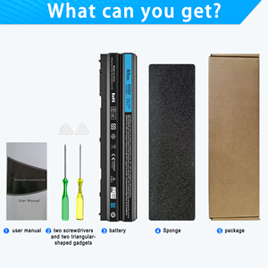 <span class=keywords><strong>Batteria</strong></span> di ricambio agli ioni di litio ad alta capacità nuova per laptop Dell Inspiron XPS Latitude - Product Image 2