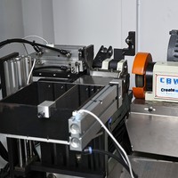 Machine de rectification métallurgique polyvalente verticale à rouleaux CNC de haute précision, entièrement fermée et montée au sol