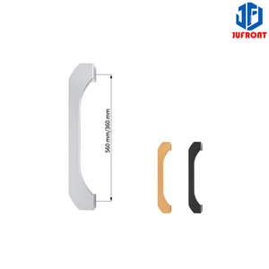 Manija de pared corrediza de vidrio para veranda de jardín de diseño moderno Manija de <span class=keywords><strong>puerta</strong></span> y ventana de <span class=keywords><strong>aluminio</strong></span> para panel de vidrio de 10mm - Product Image 3