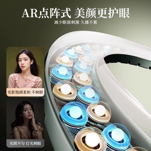 Live Streamer Fill Light Mobile Phone Beauty Lighting Desktop Ring Light Indoor Portrait Selfie Light Adjustable Brightness - Product Image 5