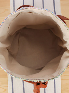 Bolsa de Praia de Palha Trançada Feminina, Bolsa Redonda de Moda 2026, Atacado de Fábrica - Product Image 4