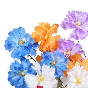ดอกกล้วยไม้ประดิษฐ์กรีนเวย์ พีวีซีทั้งดอก สีชมพู แดง ส้ม น้ำเงิน ขาว ม่วง สำหรับจัดดอกไม้ตกแต่ง - Product Image 5