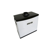 Purificateur de fumée avec filtre à air à 3 couches, extracteur de fumée pour marquage laser, ventilateurs d'évacuation, extracteur de fumée portable