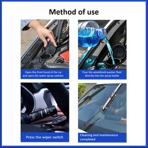 Liquide dégivreur en gros pour <span class=keywords><strong>pare</strong></span>-<span class=keywords><strong>brise</strong></span>, nettoyant automobile en profondeur, éliminateur instantané de neige et de givre pour lave-glace - Product Image 4