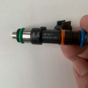 1500cc 1000cc 1300cc 850cc 650cc Injecteur de Carburant buses 0280158117 Pour VW Artiz EV6 EV14 E85 2.0l - Product Image 2