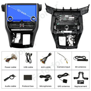 13.1 Inch Android 12 Car <strong>Radio</strong> for Toyota <strong>Alpha</strong> 20 Series 2008-2012 Car GPS Navigation Carplay Unit - Product Image 6