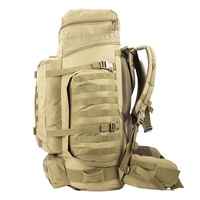 Sac à dos tactique multifonctionnel étanche de 80l, sac à dos tactique, sac à dos d'entraînement en plein air
