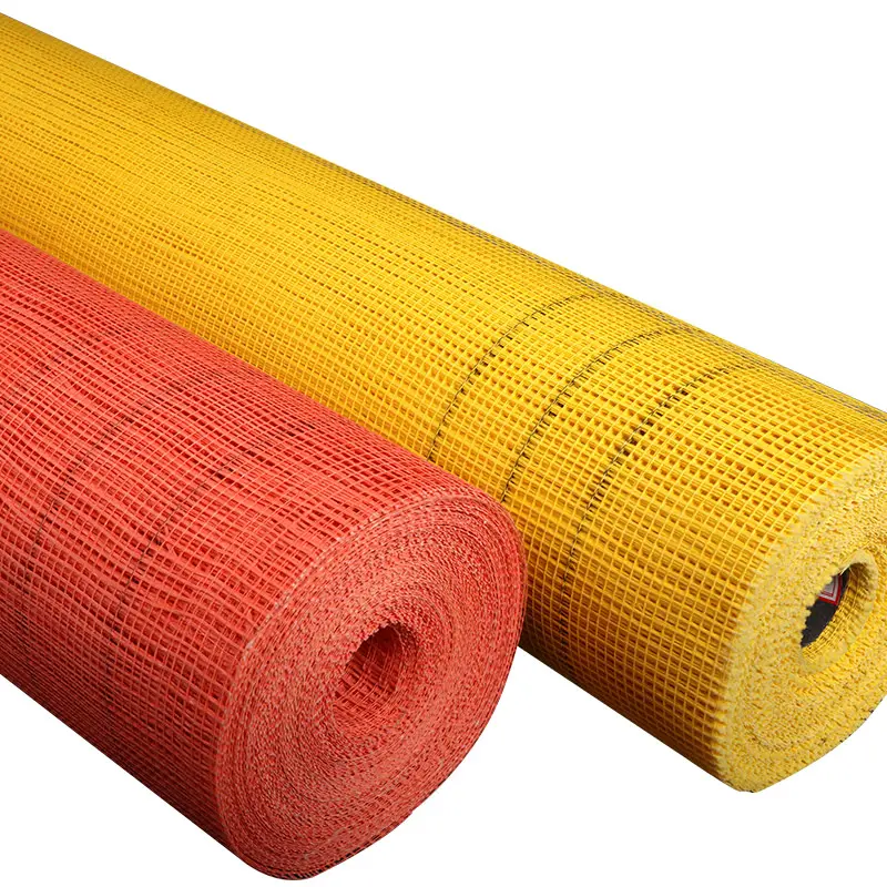 Satışa siva filesi malla de waterproofing de vidrio fiber cam net fiber mesh su yalıtımı için