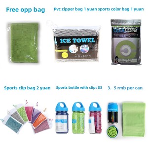 Serviette de sport rafraîchissante Ophie – Serviette glacée pour l'été et les activités extérieures – Prévention des coups de chaleur – Polyester Soie Froide - Product Image 4
