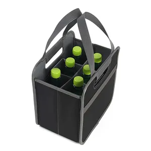 Custom Cooler Liquor Grocery Shopping Bag Sac Isotherm Backpacks Eats Yeticooler Cooler Delivery Bag For 6 Bottle Wine