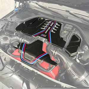 Nueva Cubierta de Motor de Fibra de Carbono Seca para <span class=keywords><strong>BMW</strong></span> M5F90 M8F91F92F93 - Product Image 3