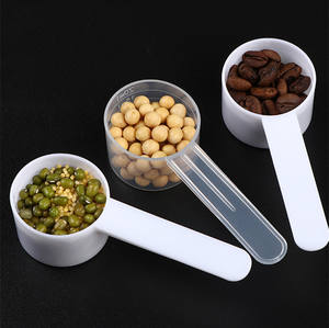 커스텀 로고가있는 공장 직영 투명 PP10g 20ml 스푼 밀리리터 스케일 스쿱 파우더 충전 스쿱 벌크 도매 - Product Image 6