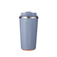 Gobelets isothermes en acier inoxydable personnalisés de 380 ml à 500 ml, anti-déversement et anti-chute, pour café et lait