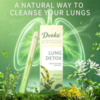 Inhalador de Aromas con Extracto Concentrado de Hierbas 100% Naturales, Difusor de Verbasco para Limpiar los Pulmones y Respirar Mejor, Puffi Air, 600 Usos