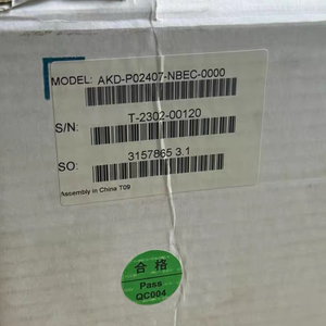 Nuevo Servomotor Original AKD-P02407-NBEC-0000 - Product Image 5