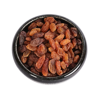 Raisins secs Yuanfu en gros, de haute qualité, naturels et sucrés, forme ronde, 10 kg, en provenance de Chine
