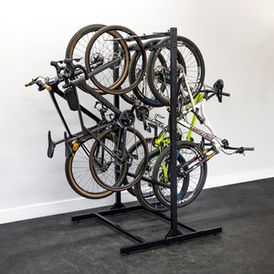 Peut accueillir 8 vélos lourds, supports <span class=keywords><strong>à</strong></span> vélos suspendus, supports de rangement pour vélos verticaux et sur pied. - Product Image 3