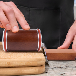 Yun Usine Meilleure Vente Rouleau En Acier Magnétique Pierre À Aiguiser Couteau Ensemble <span class=keywords><strong>Diamant</strong></span> En Céramique Roulant Couteau Aiguiseur pour Cuisine - Product Image 5