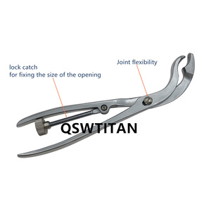 <strong>Bone</strong> <strong>Holding</strong> Forcep for Upper/lower Extremity Training Tools <strong>Bone</strong> <strong>Forceps</strong> Veterinary Orthopedics Instruments - Product Image 6
