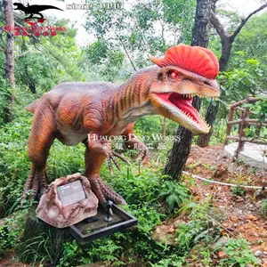 华龙迪诺作品中的侏罗纪主题世界顶级动画恐龙