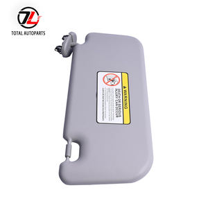 حاجب شمس أمامي أيسر/أيمن للسائق OEM 74320-52810-B0 74320 52810 B0 مناسب لسيارات تويوتا ياريس 2007 2008 2009 2010 2011 - Product Image 5