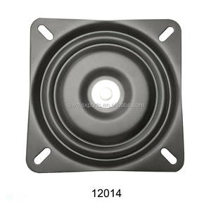 Placa giratoria de asiento de barra <span class=keywords><strong>Lazy</strong></span> <span class=keywords><strong>Susan</strong></span> de 7 pulgadas, placa giratoria de rotación cuadrada y redonda para base giratoria de asiento de silla 12014 - Product Image 5