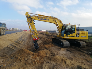 Usato idraulico originale <span class=keywords><strong>Komatsu</strong></span> PC210LC escavatore cingolato escavatore grande attrezzatura - Product Image 6