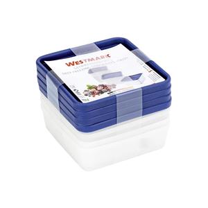 Westmark Deep Freezing <b>Containers</b> Trio 4 Pack Made In Germany - Product Image 1