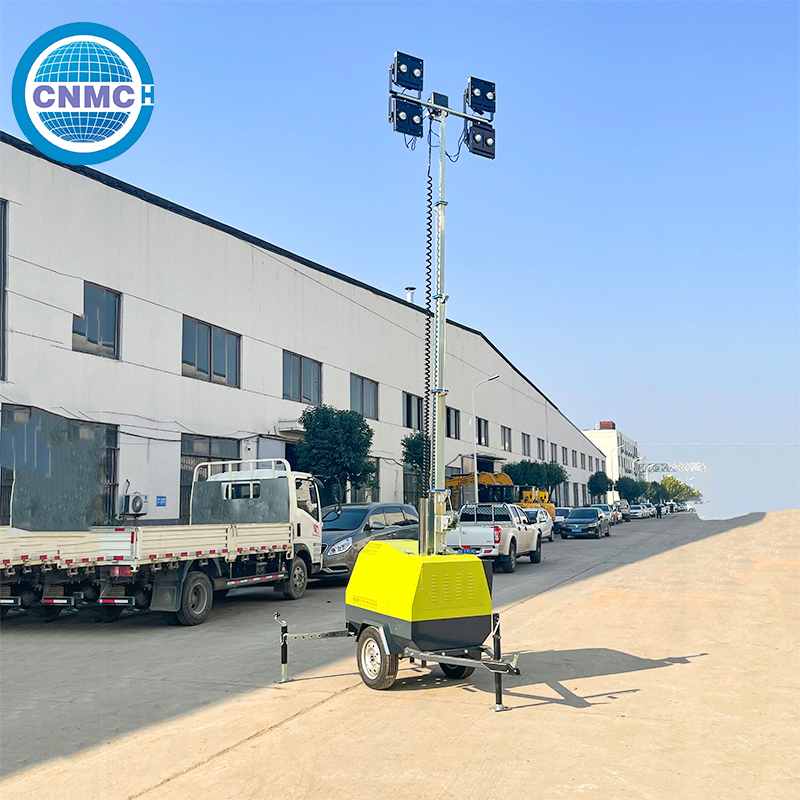 Mobile Diesel Generator Light Towers Lighthouse