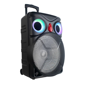Altavoz activo profesional portátil, subwoofer, 40 vatios, el mejor altavoz con carrito, <span class=keywords><strong>15</strong></span> <span class=keywords><strong>pulgadas</strong></span>, con usb, sd, fm - Product Image 3