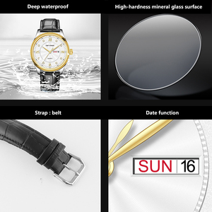 <span class=keywords><strong>S</strong></span>ản xuất bán buôn 44mm tùy chỉnh Mens giá rẻ chính xác thời gian thép thạch anh xem biểu tượng Dây đeo da ban nhạc đồng hồ đeo tay - Product Image 3