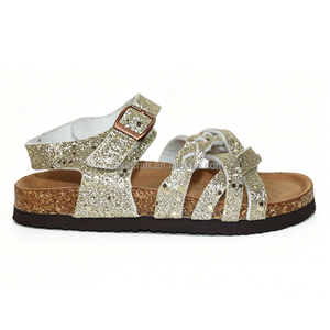 Sandales d'été pour enfants, design pailleté, sangle réglable, vente en gros - Product Image 6