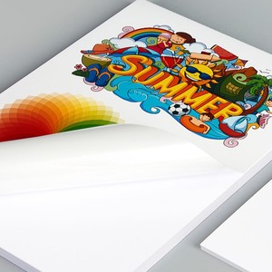 Chất lượng cao không thấm nước Sticker <span class=keywords><strong>A4</strong></span> Glossy PP tổng hợp máy in phun dán giấy Vinyl Nhãn giấy cho máy in phun - Product Image 5