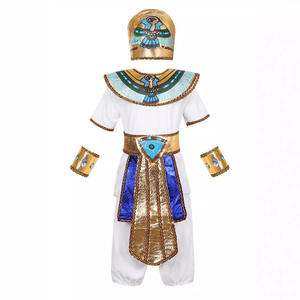 Disfraz <span class=keywords><strong>de</strong></span> Faraón Egipcio Cleopatra, Disfraz <span class=keywords><strong>de</strong></span> Cosplay, Princesa Egipcia, <span class=keywords><strong>Príncipe</strong></span>, Vestido <span class=keywords><strong>de</strong></span> Fiesta <span class=keywords><strong>de</strong></span> Carnaval <span class=keywords><strong>de</strong></span> Año Nuevo para Niños - Product Image 2