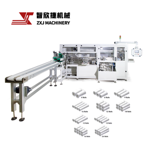 Máquina de fabricación de papel higiénico completamente automática Máquina de fabricación de rollos de papel higiénico Línea de producción Precio de fábrica - Product Image 4
