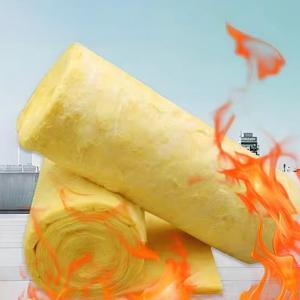 Couverture en laine de verre non enduite résistante aux hautes températures - Product Image 3