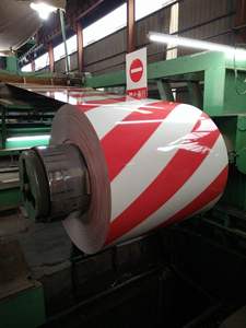 Bobina de acero electro galvanizada PPGI SECCDC01 + ZESECD Materia prima Grado duradero con servicios de soldadura de corte por flexión - Product Image 6