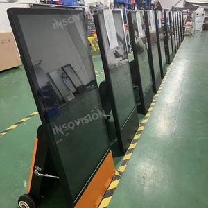 Pantallas LCD Portátiles de 43'', 49'', 55'', 65'', Cartel LED con Batería de 5000 mAh, Cartel Publicitario para Interiores/Exteriores de 1980*1020 para Centros Comerciales - Product Image 2