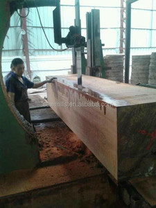 Sierra de cinta vertical CNC de alta velocidad y totalmente automática para transporte de troncos y máquina de aserrado vertical de madera - Product Image 3