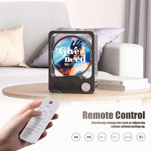 Lecteur multi-disques portable CD DVD VCD, directement de l'usine, avec Bluetooth 5.3, chargement USB-C, anti-saut de disque, télécommande, longue autonomie de la batterie, pour la musique à domicile - Product Image 3