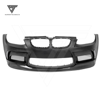 Pare-chocs avant style Vorstein en fibre de carbone pour BMW Série 3 E92 E93 M3 2009-2013